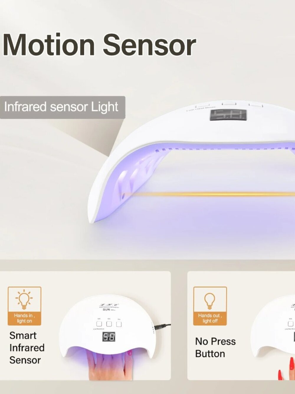 LKEnail SUNX9 NAIL LAMP